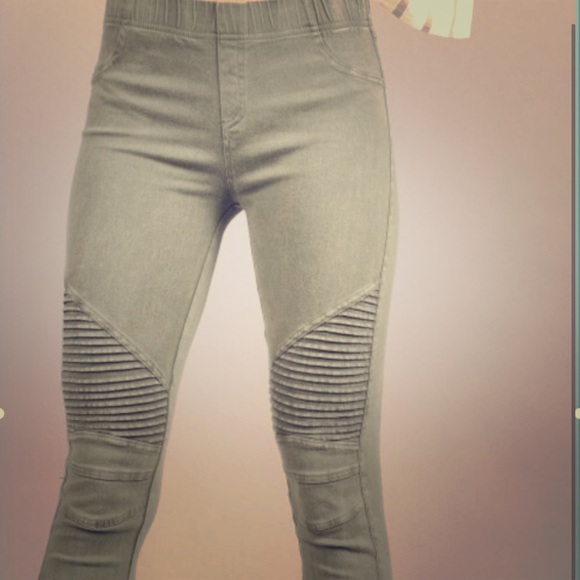 Pants - Moto Jeggings